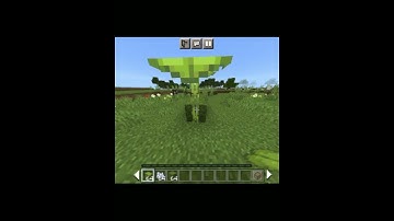 How to make Garden Gate 🎋 MCPE | Mini Minecraft #shorts