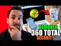 How to UNINSTALL 360 TOTAL SECURITY from your PC PERMANENTLY mp3
