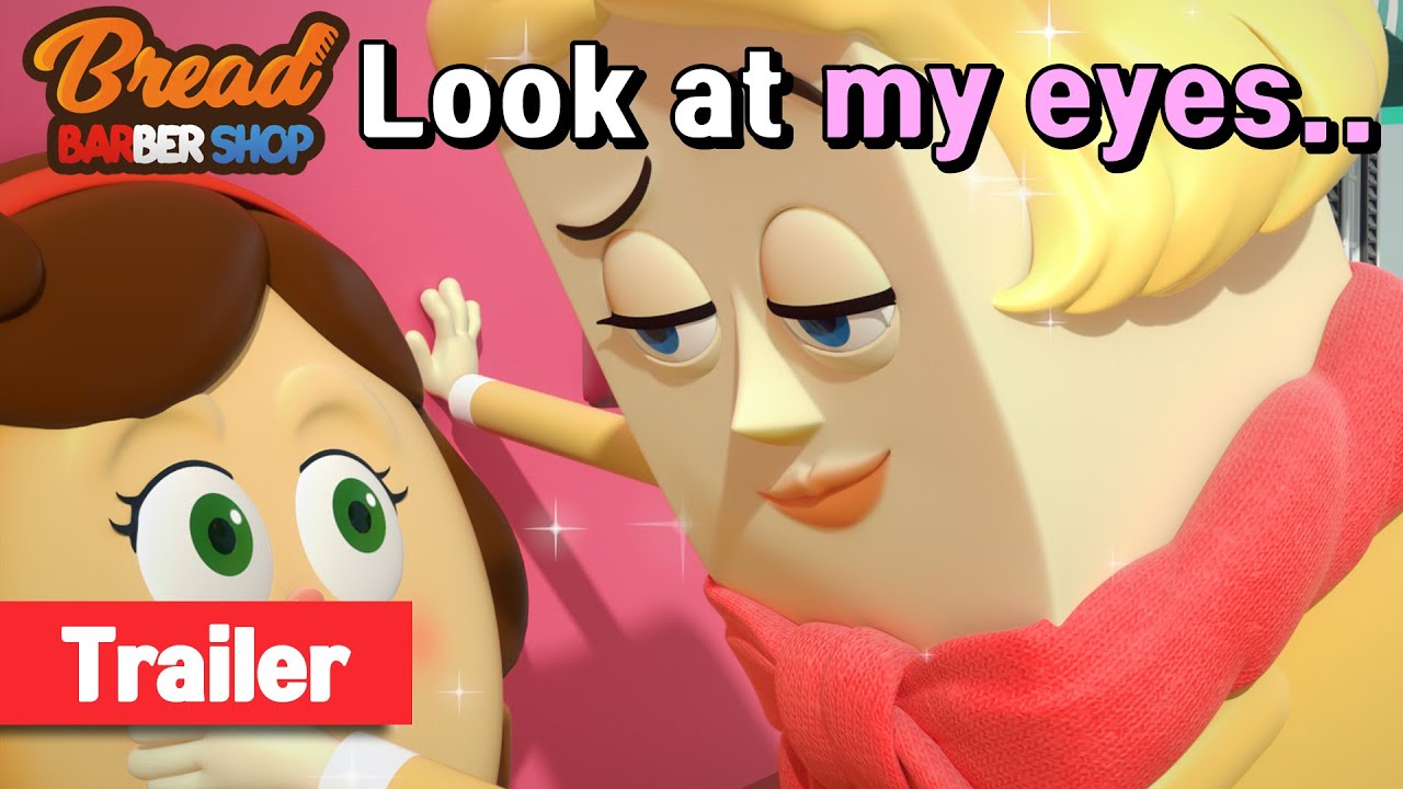 ep08 Butter Fingers trailer english/animation