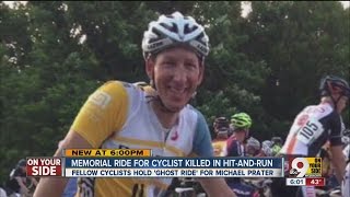 Memorial ride for cyclist killed in hit-and-run