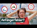 Unsere 8 größten Segel Fehler: Macht es besser! Wir segeln  #77