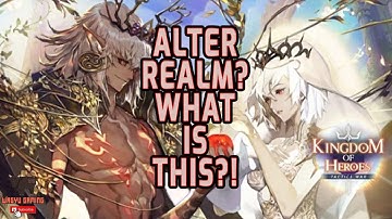 Kingdom of Heroes Tactics: Tactics War - Alter Realm Gameplay, Rewards, & Discussion!!