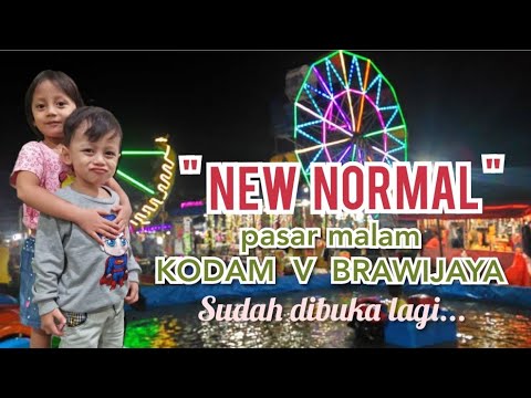 NEW NORMAL pasar malam kodam brawijaya  surabaya YouTube