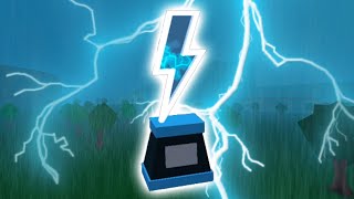 GETTING STRUCK BY LIGHTNING In Bloxburg... I NEED THE TROPHY!