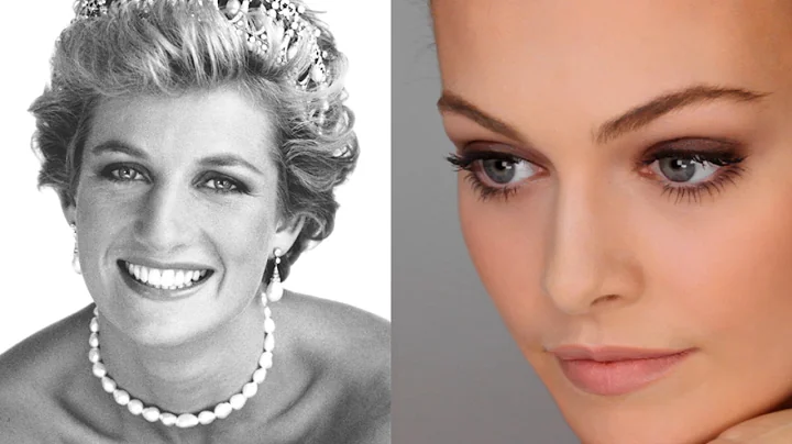THE Princess Diana Makeup Look - with Guest Artist...