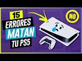 15 ERRORES que acortan la vida de tu PLAYSTATION 5 ❌ [PS5 Problemas]