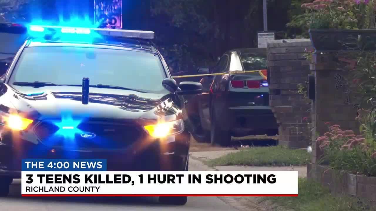 3 teens killed in Richland County shooting - YouTube