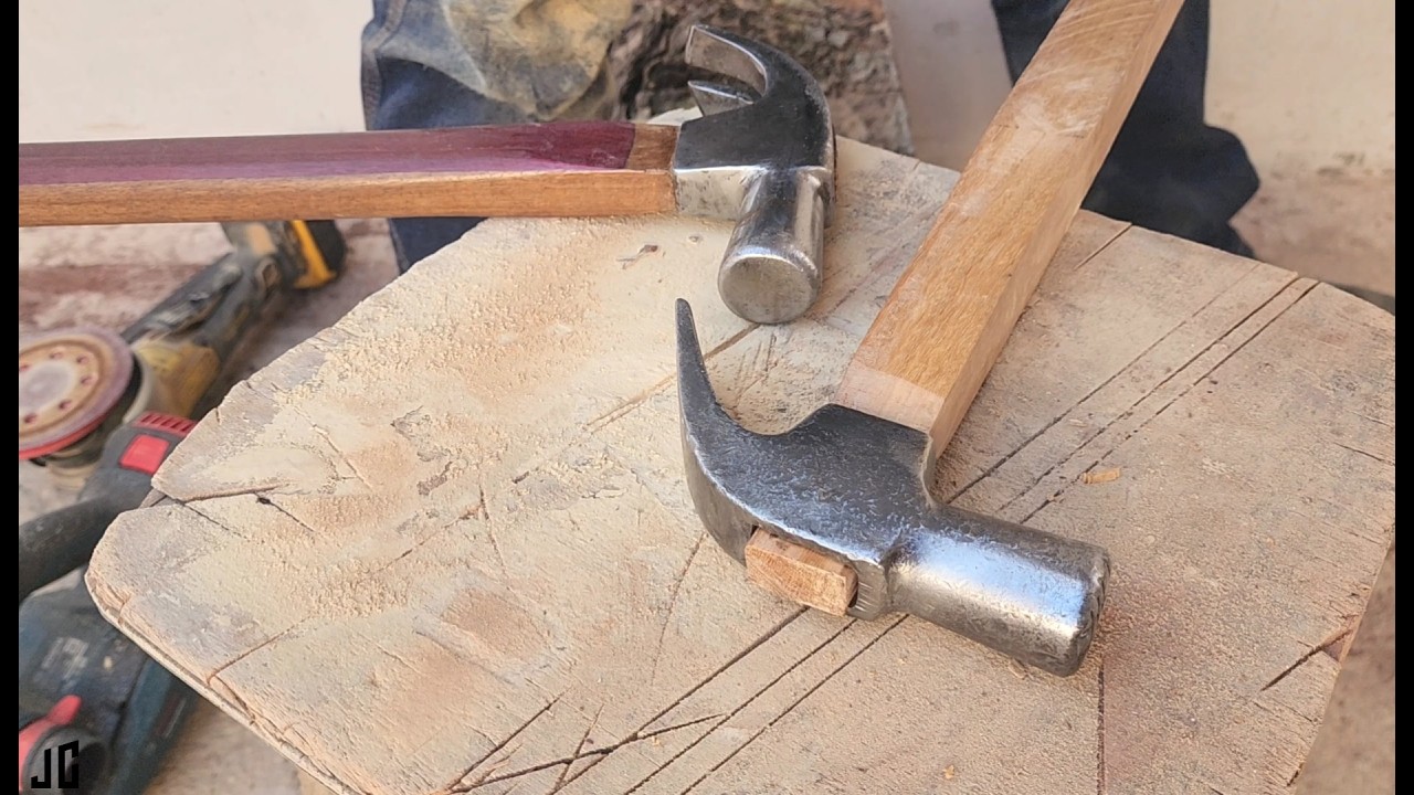  CABO DE MARTELO SIMPLES E RÁPIDO DICAS DO JUNINHO 