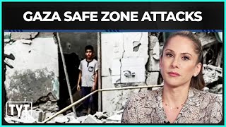 Report Shows That IDF-Designated “Safe Zones” Were Anything But