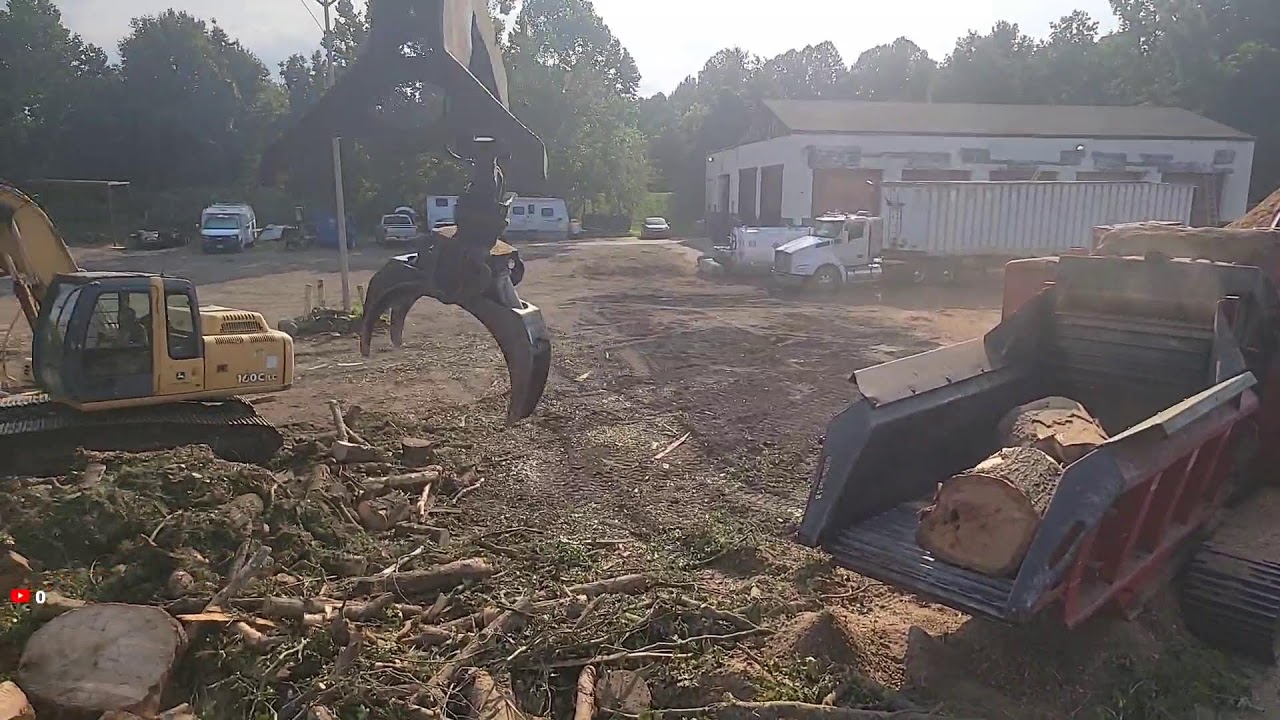 Wood yard bandit beast grind time!