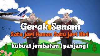 Gerak Senam Persiapan Belajar (1 Jari Kanan 1Jari Kiri) PAUD/TK