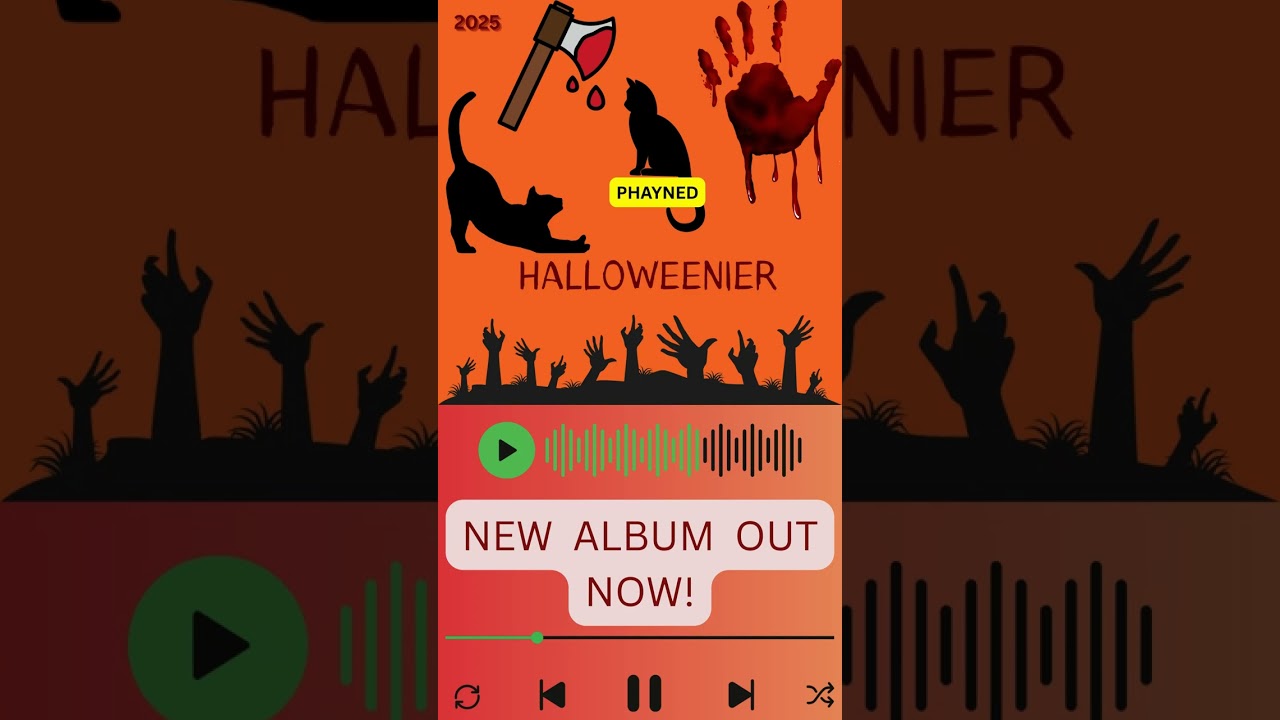New Album HALLOWEENIER