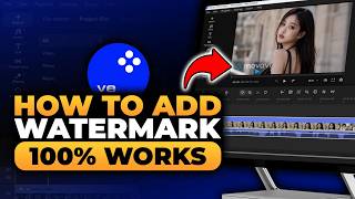 How To Add Watermark in Movavi Video Editor (𝟮𝟬𝟮𝟲) | 100% WORKS | NO Yapping, To The Point & EASY! screenshot 5