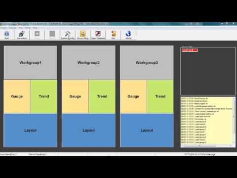 How to Use EZ Data Logger with ET-7026