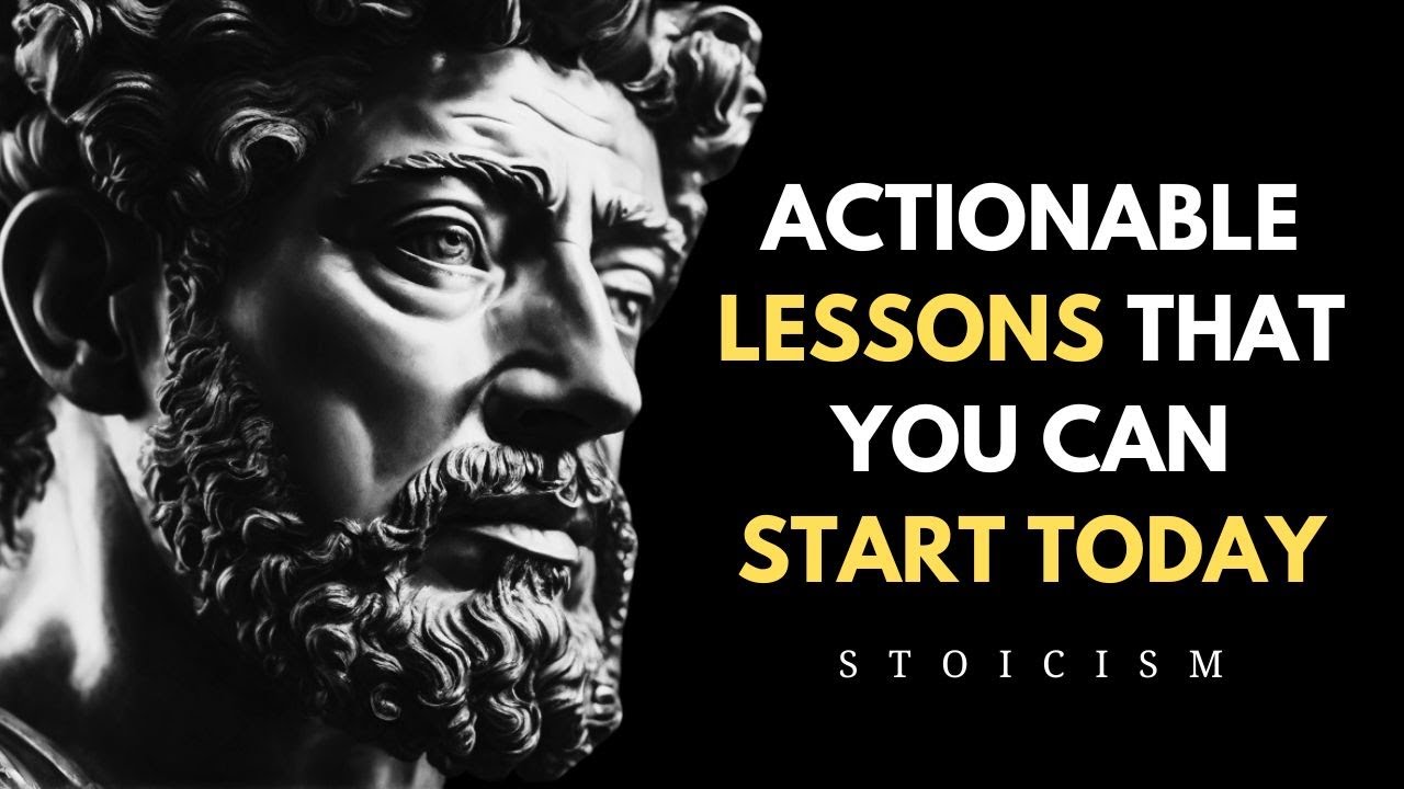 21 Stoic lessons to transform your life | STOICISM - YouTube