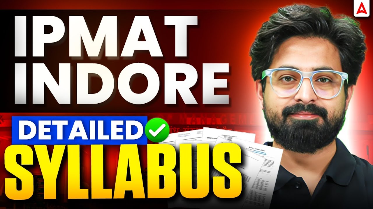 IPMAT Indore 2026 Preparation | IPMAT Indore Verbal Ability Syllabus By ...