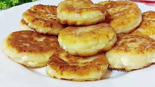 Самые вкусные сырники на сковороде! Самые Лучшие ТВОРОЖНЫЕ СЫРНИКИ. Рецепт Очень Простой и Быстрый