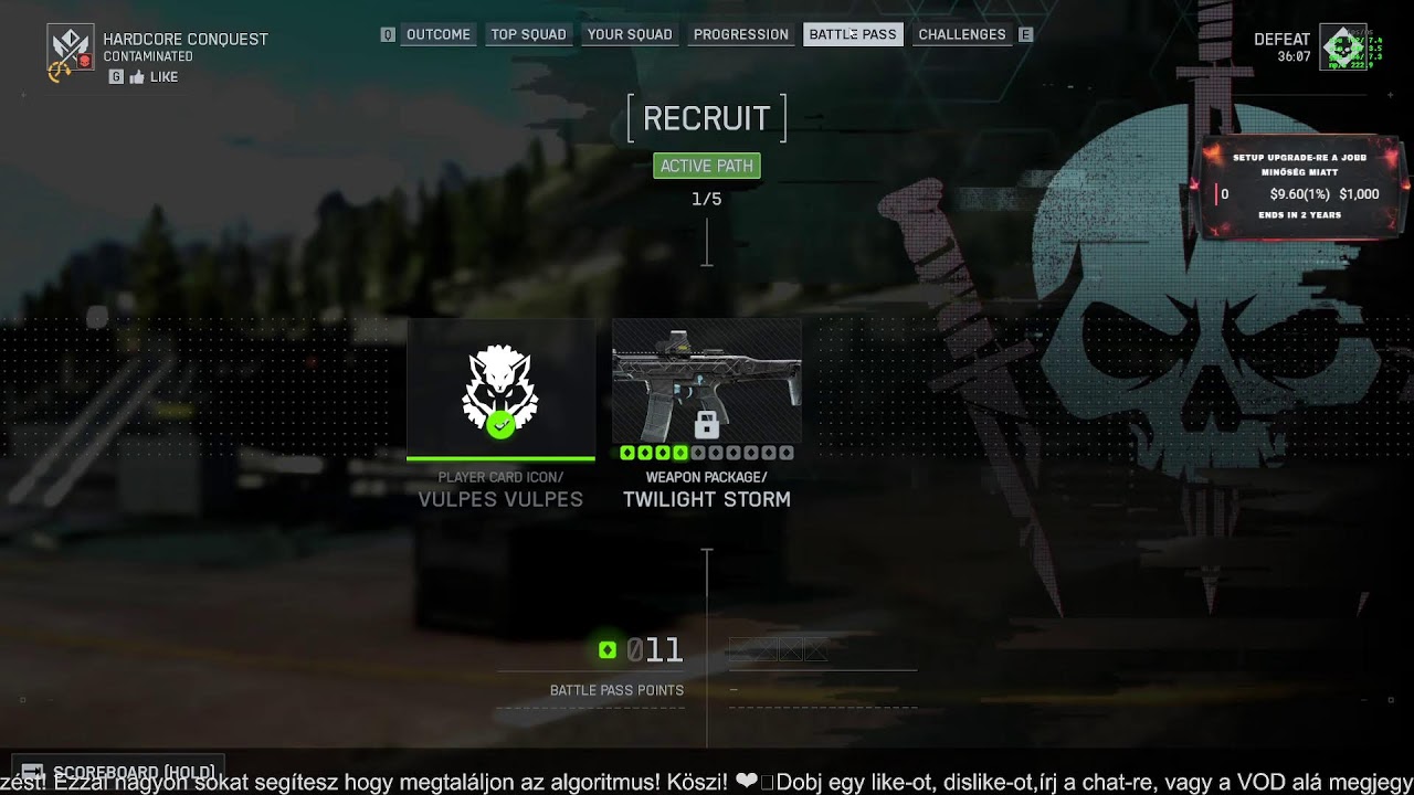 🎖️Battlefield 6 🔥SEASON 2 LIVE | Magyar BF stream és baszó csaták #84