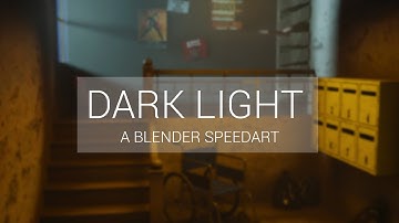 Post-Apocalyptic Scene | Blender Timelapse « Dark Light »
