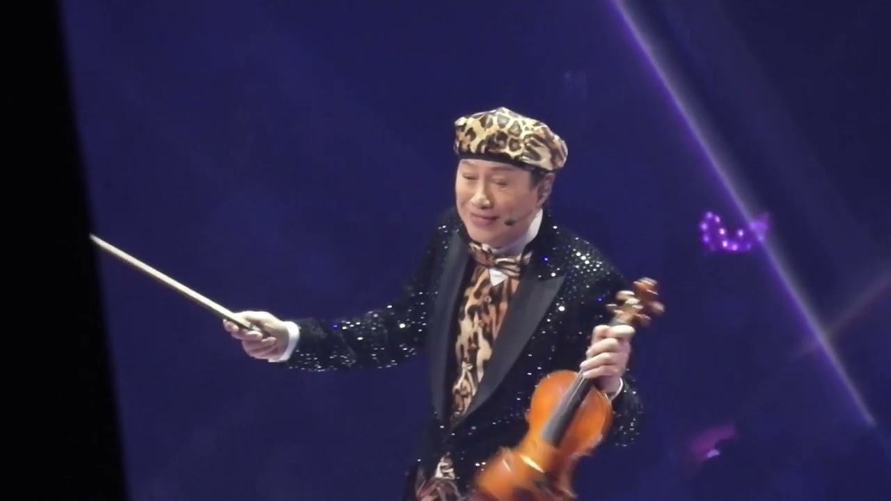 非常好聽的醉人音樂 現景隨影  2023 許冠傑演唱會 印象+有酒今朝醉 +最佳拍檔 同時觀賞樂師和舞蹈員表演，感受現場氣氛