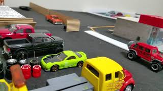 Messing with some hotwheels and other 1/64 scale cars and trucks