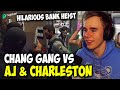 Blaustoise &amp; Chang Gang Vs RatedEpicz &amp; Summit1g Hilarious Bank Heist! | GTA 5 NoPixel RP