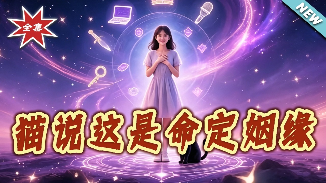 猫说这是命定姻缘：穿越时空的爱恋