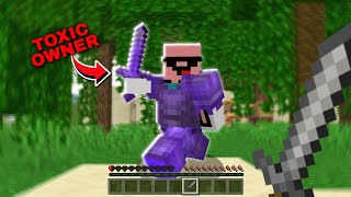 I Got Revenge From A Toxic Minecraft Server Owner || AmirPlayz ||