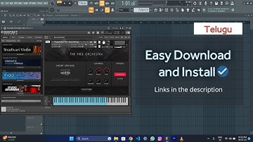 How to install Kontakt in FL studio | Install Kontakt Player | Install Native instruments in FL