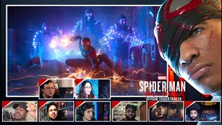 Marvel’s Spider-Man: Miles Morales - Official Teaser Trailer [ Reaction Mashup Video ]