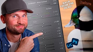 LIGHTROOM & Photoshop MAGIC | EASY Steps To RESURRECT Your 
