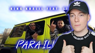 🍍 x KUKU: KING KHALIL feat. LIL LANO - PARA ILLEGAL (PROD.BY B.O BEATZ) Reaction/Reaktion