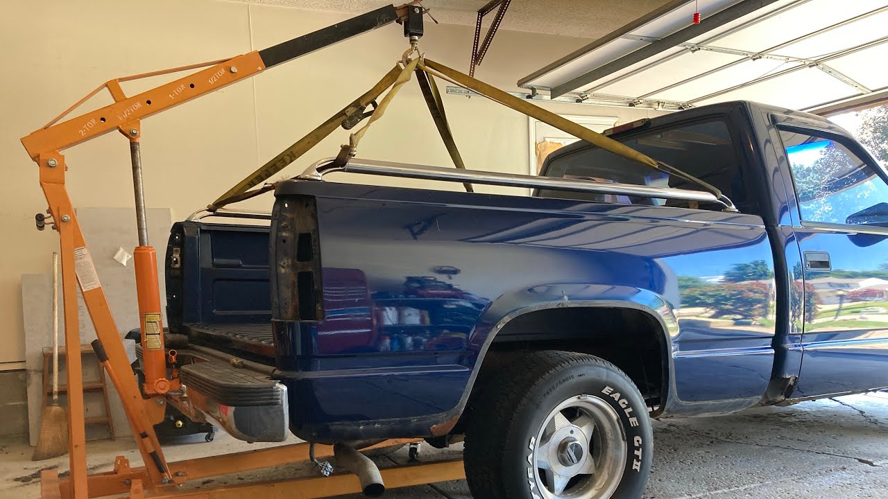 OBS Chevy Truck Bed Removal Ep.3 - YouTube