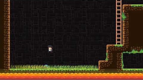 Unity Asset Store Pack - 2D Pixelart Interactive Grass (Download link below)