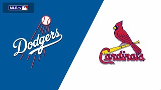 MLB LIVE! Los Angeles Dodgers vs St Louis Cardinals| Mayo 1, 2026 | REGULAR SEASON