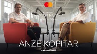 Anže Kopitar | Najboljši slovenski hokejist | Mastercard® podkast navdiha z Borutom Pahorjem