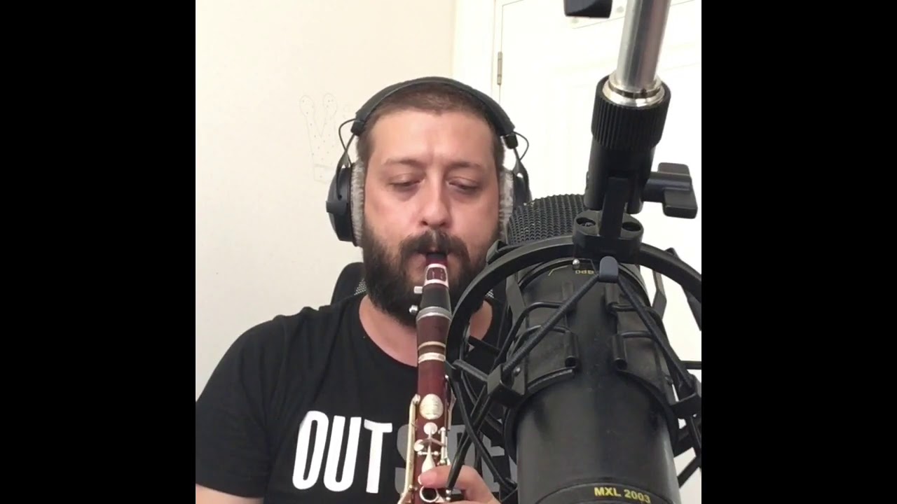 Ali Emre Malçok Uşşak Klarnet Taksimi (2020)