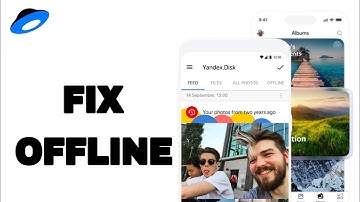 How To Fix And Solve Offline On Yandex Disk App | Easy Fix