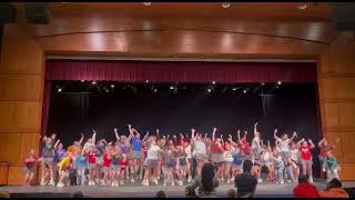 Class of 2024 Farewell Assembly Dance