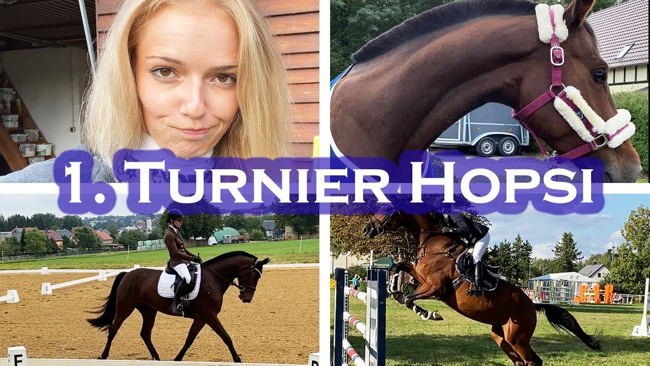 DRESSUR Turnier & S-Springen | Weekly Vlog #20