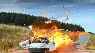 Acetylene Van Explosion Research