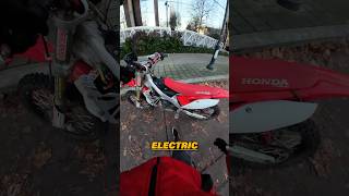 He Built A Diy Electric Crf450