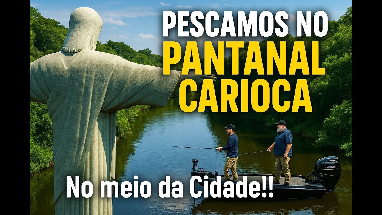 Pescaria Insana de Robalos na Baía de Guanabara! | Peva no Artificial com Equipamentos Leves 🔥 Ep 21