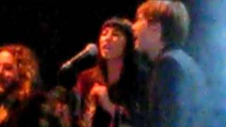 Franz Ferdinand &amp; The Phenomenal Handclap Band play &quot; I been born again &quot; (rare)