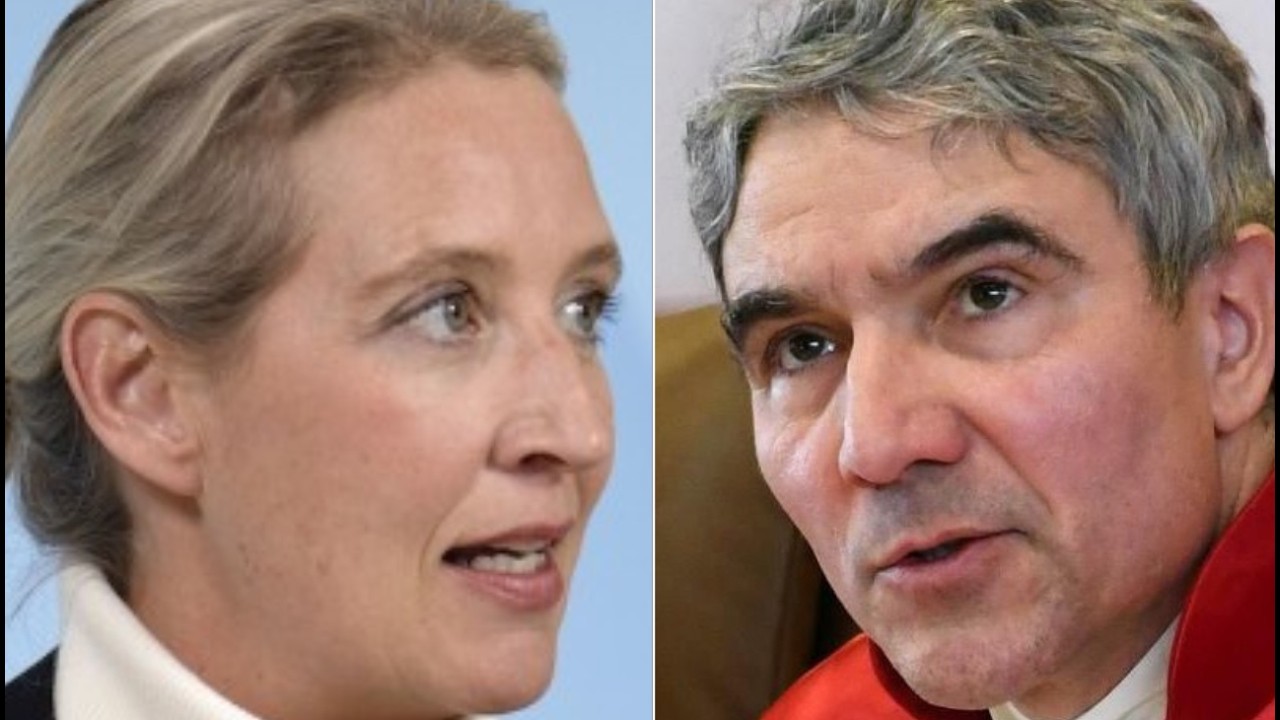 Harbarth BESCHULDIGT Weidel des BETRUGS — Minuten später wird er in Karlsruhe GETROFFEN
