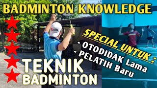 IN-DEPTH BADMINTON TECHNIQUE In Indonesian Badminton Channel screenshot 3