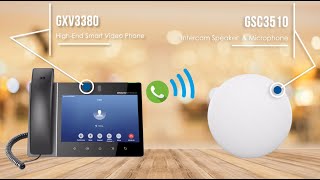 GSC3510 SIP Intercom Speaker and Microphone: Four Key Features screenshot 5