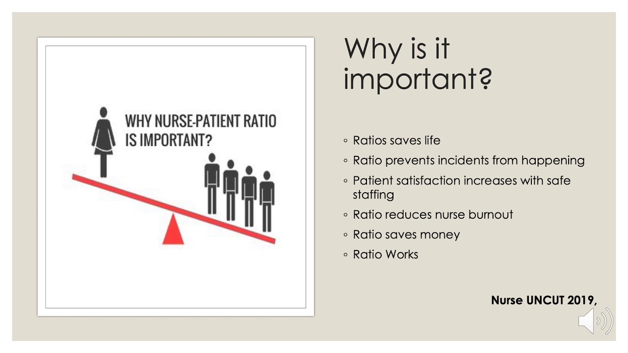 nurse patient ratio by state