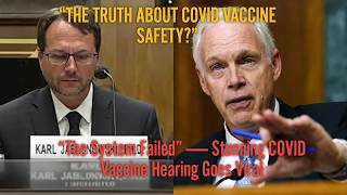 Lawmakers Confronts Officials Over Alleged COVID-19 Vaccine Safety Cover-Up