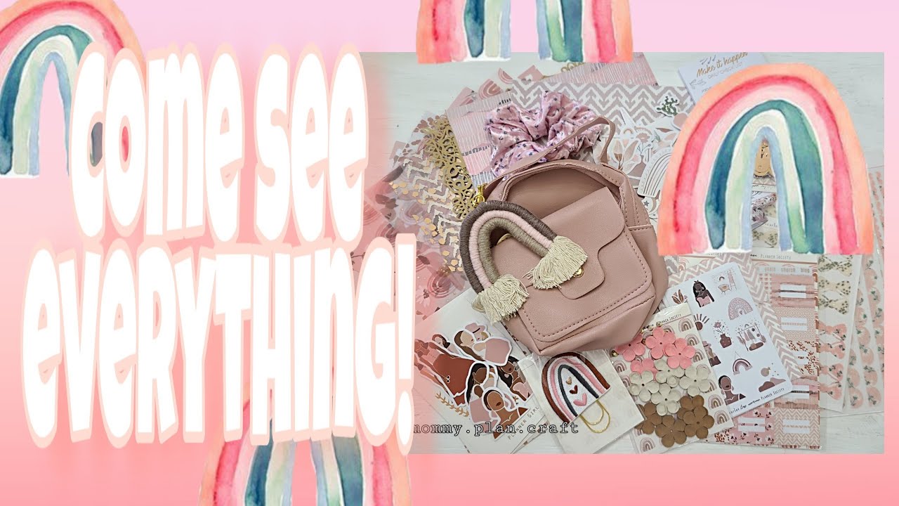 The Planner Society May 2020 Main Kit Unboxing